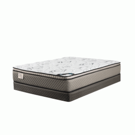 Juego Colchón Simmons Classic Pillow Top, Full Size.