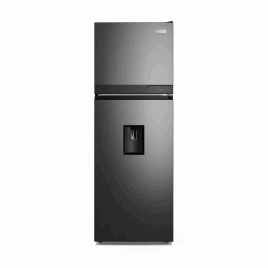 Nevera Frigidaire 24" congelador arriba (“top freezer”) 12 pies cúbicos, negro.