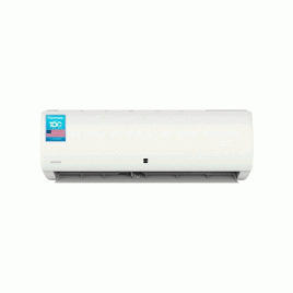 Aire acondicionado split 24,000 BTU/HR inverter, pared alta, 20 SEER.