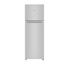 Nevera Whirlpool 24” congelador arriba (“Top Freezer”) 14 pies cúbicos, Acero.