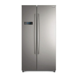 Nevera Frigidaire 35” lado a lado (”Side by side”) 18.3 pies cúbicos, Plata Satinada.