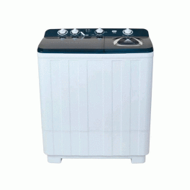 Lavadora semiautomatica GRS, 25 libras, Blanco.