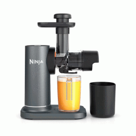 Extractor de jugo Ninja, Gris.