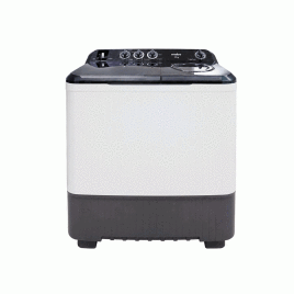 Lavadora semiautomatica Midea  31”, 20 libras, Mabe/Gris.