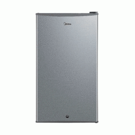 ‌Nevera 19” ejecutiva, Midea 4.3 pies cúbicos, Gris.