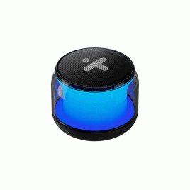 Bocina inalámbrica Xtech Halen con “Bluetooth”, Negro (BOC1241)
