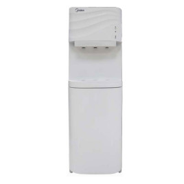 Bebedero/Dispensador de agua Midea 12”, Blanco.