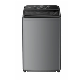 ‌Lavadora automática Midea, 25”, 41 libra, gris.