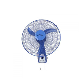Abanico de pared Universal 18”, Azul.