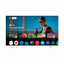 Televisor JVC 50’’, Smart¨, 4K QLED.