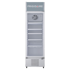 Nevera exhibidora Frigidaire 24”, vertical, 12 pies cúbicos.