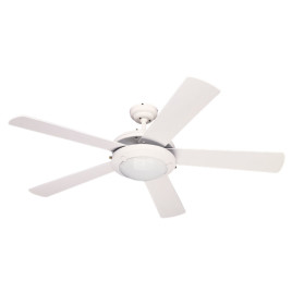 Abanico de techo Westinghouse COMET 52", blanco.