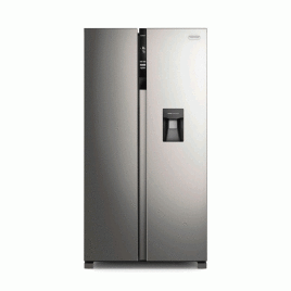 Nevera Frigidaire 36” lado a lado (“Side by side”), 19 pies cúbicos, Acero.