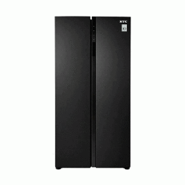 Nevera KTC 33” lado a lado (”Side by side”) 15.7 pies cúbicos, Negro.