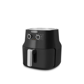 Freidora de Aire 4 Litros Black+Decker, Negra.