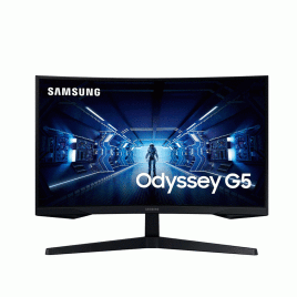 Monitor Curverd Samsung 27" Odyssey G5 Gaming, LED. (MON1415)