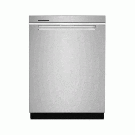 Lavaplatos Whirlpool de 24”, 13 lugares, acero inoxidable.