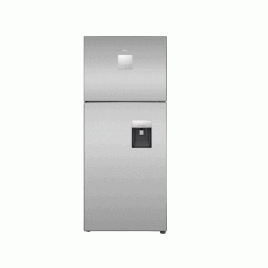 Nevera TCL 33" lado a lado ("top freezer") 19 pies cúbicos, Silver.