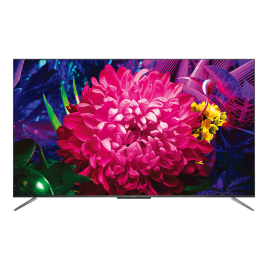 Televisor TCL 65”, Ultra HD 4K Smart QLED TV.