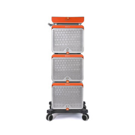 Griffin - Multidock 2 Cart 30 unit capacity + Mobility Kit