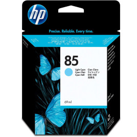HP 85 Ink Cartridge LIGHT CYAN