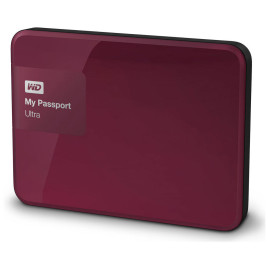 Western Digital My Passport 2.5” 1TB USB 3.0 - Red