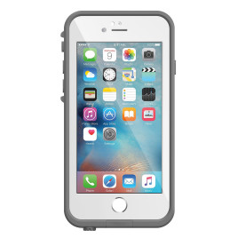 Lifeproof Fre - iPhone 6s Plus Avalanche - Bright White/Cool Gray