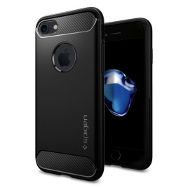 Spigen iPhone 7 Crystal Shell Case - Black