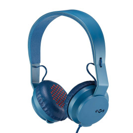 House of Marley The Roar On-Ear Headphones - Navy