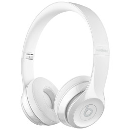 Beats Solo3 Wireless On-Ear Headphones - Gloss White