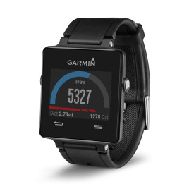 Garmin VivoActive Black Bundle Fitness Band Black +HR