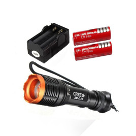 Orange Head Cree XM-L T6