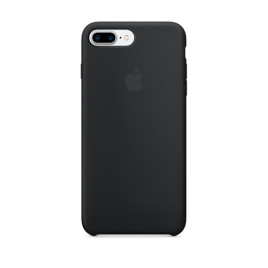 Apple iPhone 7 Silicone Case - Black