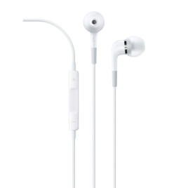 Apple In-Ear Headphones with Remote and Mic - White