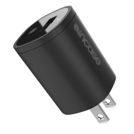 Incase Designs Corp Universal Wall Charger - Matte Black 