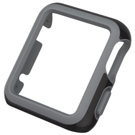 Speck CandyShell Fit for Apple Watch 38mm - Black/Slate Grey