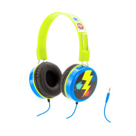 Griffin Blue Crayola MyPhones Kids Volume-limiting Headphones