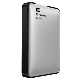 Western Digital My Passport - Mac 2.5” USB 3.0 2TB - Silver
