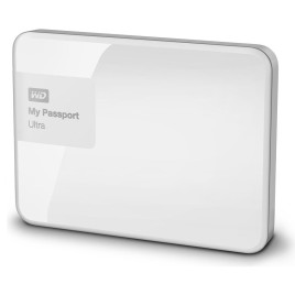 Western Digital My Passport 2.5" 1TB USB 3.0 - Brilliant White 
