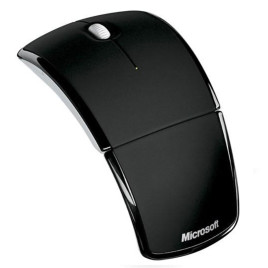 Microsoft Wireless ARC Mouse 4 Button - Black