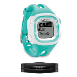 Garmin Forerunner 15 Bundle Small, Teal/White
