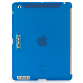 Tucano Vedo Back Satin iPad 2/New iPad - Blue