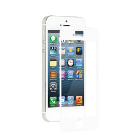 iVisor XT Screen Protector - iPhone 5 - White