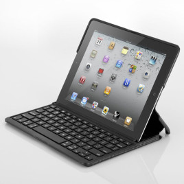 ZAGG Folio Carbon Fiber Case for iPad 2 & 3 Generation