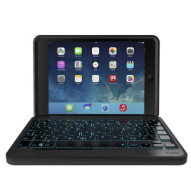 ZAGG Rugged Book Case with Keyboard for Apple iPad Air 2