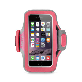 Belkin Slim-fit Plus Armband for Iphone 6 - Fuchsia