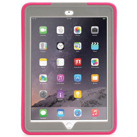 Griffin Survivor Slim - iPad Air 2 Pink/Gray