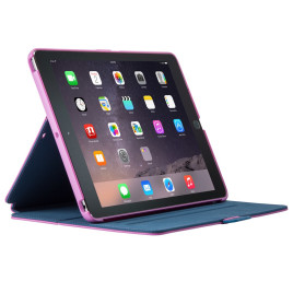 Speck StyleFolio - iPad Air 2 Beaming Orchid Purple/DeepSea Blue