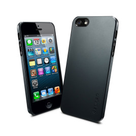 Spigen SGP Ultra Thin Air iPhone 5 Case - Metal Slate