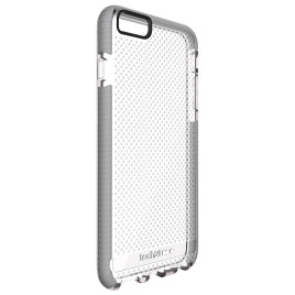 Tech21 Evo Mesh Case - iPhone 6 Plus - 6s Plus Clear/Grey